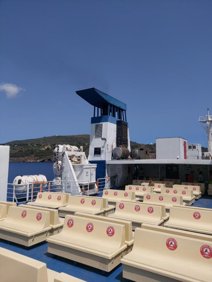 A casa da Pia Appartamento Isola di Ustica Esterno foto