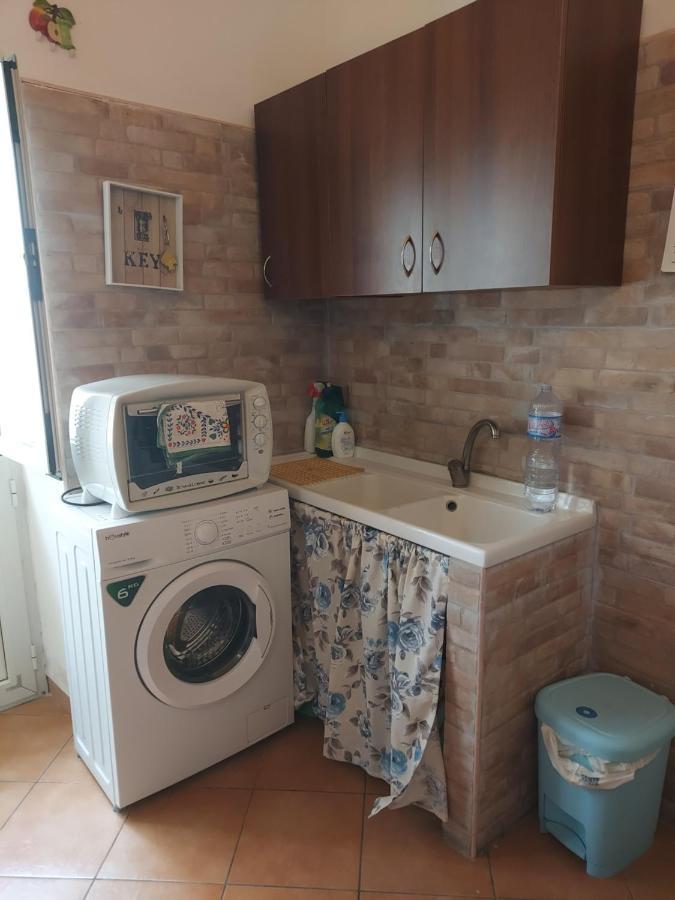 A casa da Pia Appartamento Isola di Ustica Esterno foto